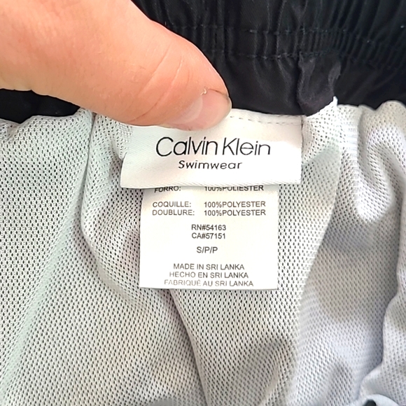 Calvin Klein Swim Shorts - Picture 3 of 3